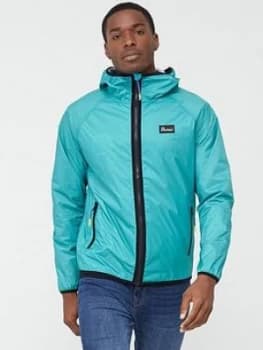 Penfield Bonfield Packaway Jacket - Teal, Size L, Men