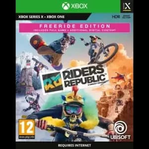 Riders Republic Freeride Edition Xbox One Series X Game
