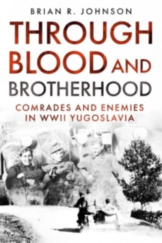 Through Blood and Brotherhood : Comrades and Enemies in WWII Yugoslavia Hardback