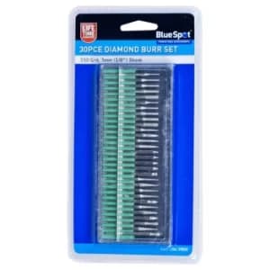 30 Piece Diamond Burr Set