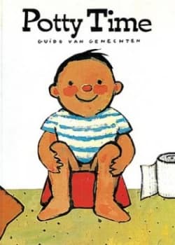 Potty Time by Guido Van Genechten Paperback