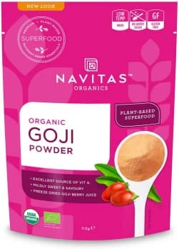 Navitas Organics Organic Goji Powder - 113g