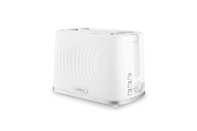 Tower Tower 2 Slice Toaster- Sonar, 900W, White, T20090WHT White A Unisex 5056462387222