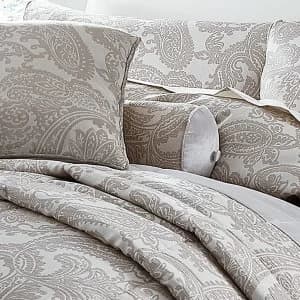 Catherine Lansfield Opulent Jacquard Champagne Bolster