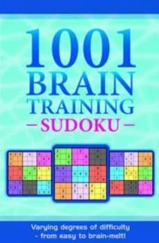 1001 Brain-Training Sudoku Book