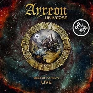Ayreon Universe Best of Ayreon Live by Ayreon Vinyl Album