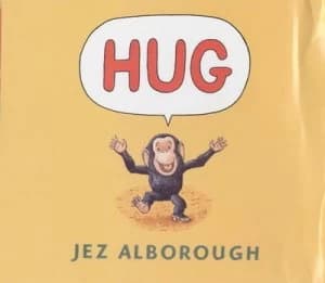 Hug by Jez Alborough Hardback