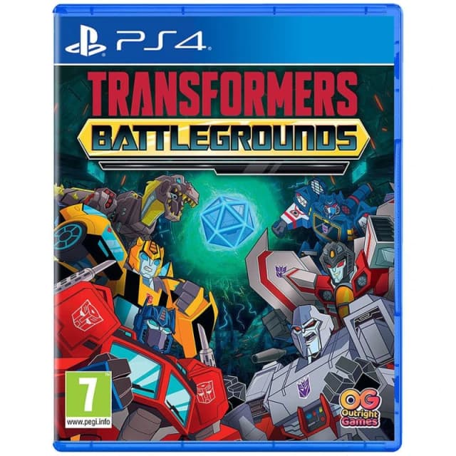 Outright Games Transformers: Battlegrounds PlayStation 4 unisex One Size
