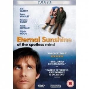 Eternal Sunshine Of The Spotless Mind DVD