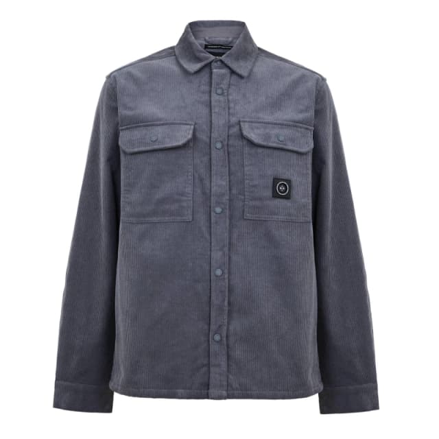 Marshall Artist Mens B Overshirt Charcoal male X Small