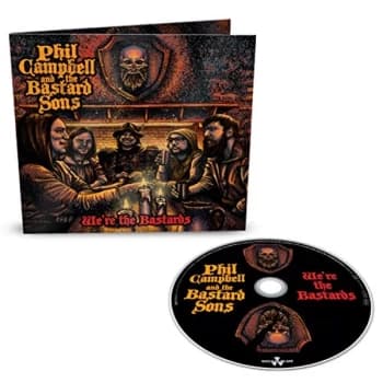 Phil Campbell and the Bastard Sons - We're the Bastards CD