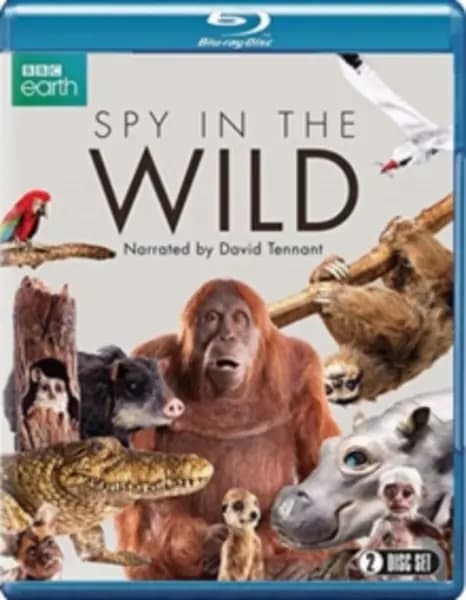 Spy in the Wild Bluray 5060352303865