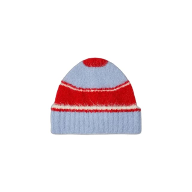 Samsoe Samsoe Beanie Samsoe Samsoe Sajeanne Rouge Unisex TU