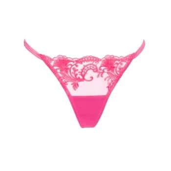 Bluebella Bluebella Marseille Thong - Pink