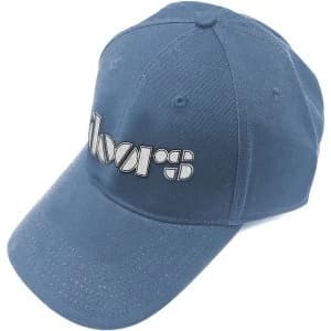 The Doors - Logo Unisex Baseball Cap - Blue