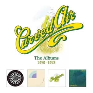 The Albums 1970-1973 by Curved Air CD Album