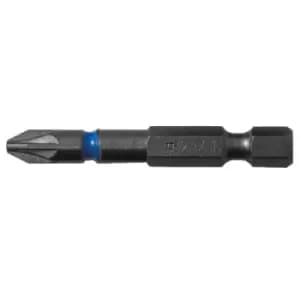 C.K Blue Steel Impact Screwdriver Bit 50mm PZ1