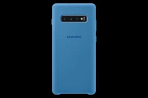 Samsung Blue Galaxy S10 Soft Touch Cover