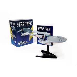 Star Trek Light Up Starship Enterprise