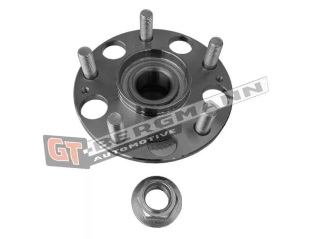 GT-BERGMANN GT24-135 Wheel bearing kit with lock nut, with ABS sensor ring Wheel Bearing Kit (654)