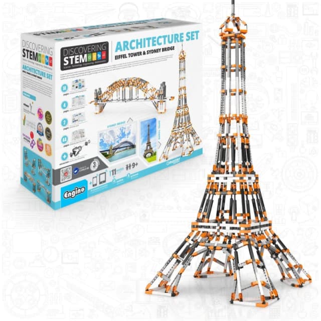 Engino Discovering STEM Architecture Set Orange