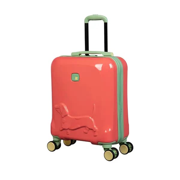 IT Luggage Daxie VWWKT Hard Shell Coral Kiddies Suitcase