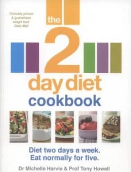 The 2 Day Diet Cookbook by Michelle Harvie Paperback