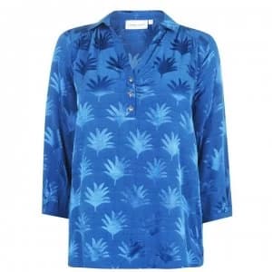Fabienne Chapot Trudy Blouse - Fan Blue