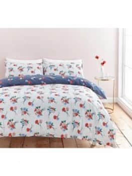 Cath Kidston Saltwick 100 percent Cotton 200 Thread Count Duvet Cover Set