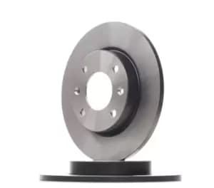 TRW Brake disc PEUGEOT,CITROEN DF1217 169001,424995,91508338 Brake rotor,Brake discs,Brake rotors 95661748,96070525,E169001,424689,4246A5,424995