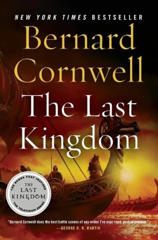 The Last Kingdom by Bernard Cornwell Book