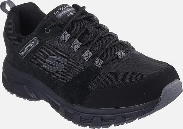 Skechers Mens Oak Canyon - Rydell Walking Shoes UK Size 12 (EU 47.5) Black SKE2359-BBK-12