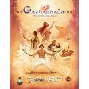 Capharnaum RPG: The Tales of the Dragon Marked