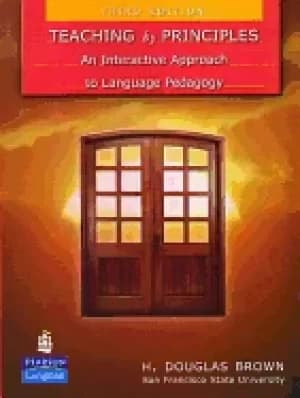 teaching by principles an interactive approach to language pedagogy