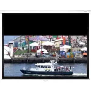 Sapphire 92" SWS200WSF-ASR2 Manual Slow Retraction Projector Screen