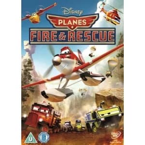 Planes 2 Fire and Rescue DVD