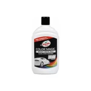 52712 Color Magic, Bright White Wax - 500ml - 52712 - Turtle Wax
