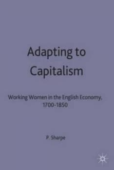Adapting to Capitalism by Pamela Sharpe Hardback