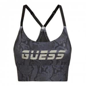 Guess Snake Bralet - Grey GBAM