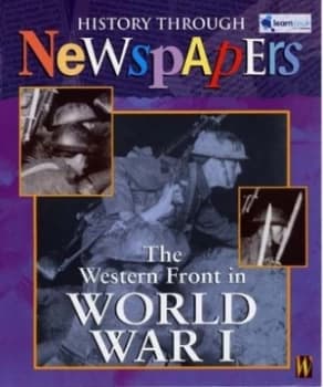 The Western Front in World War I by Paul Dowswell Hardback