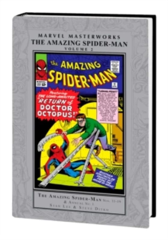 Marvel Masterworks: The Amazing Spider-man Vol. 2 Hardback