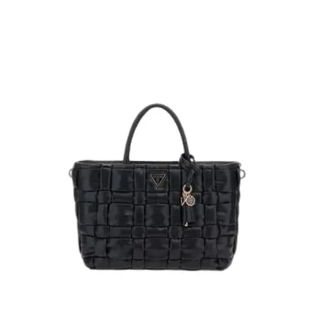 Guess Womens Handbag Guess Marion satchel Noir Female TU