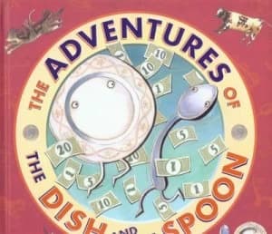 The Adventures of the Dish and the Spoon by Mini Grey Hardback
