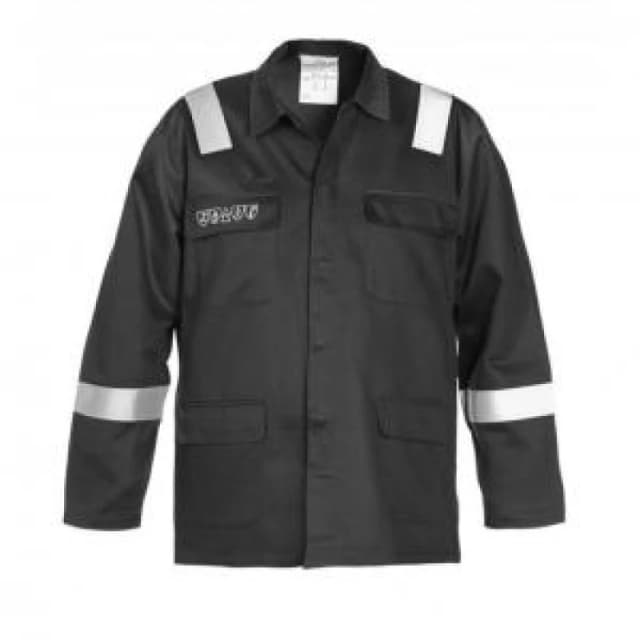Hydrowear Melk Multi Cvc Flame Retardant Anti - Static Jacket Black 36