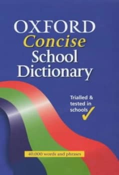 Oxford Concise School Dictionary by Joyce Hawkins and Andrew Delahunty and Fred Mcdonald Paperback