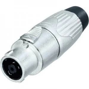 Neutrik NLT8FX Audio jack Plug, straight Number of pins: 8 Silver