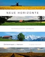 student activities manual for dollenmayer hansens neue horizonte 8th