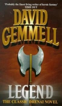 Legend by David Gemmell Paperback