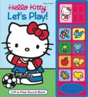 Hello Kitty - Lets Play Hardback