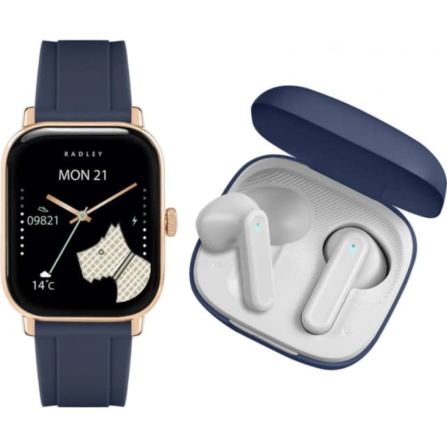 Radley RYS56-2190-TWS Series 56 Smartwatch And Earbuds Set - W51530